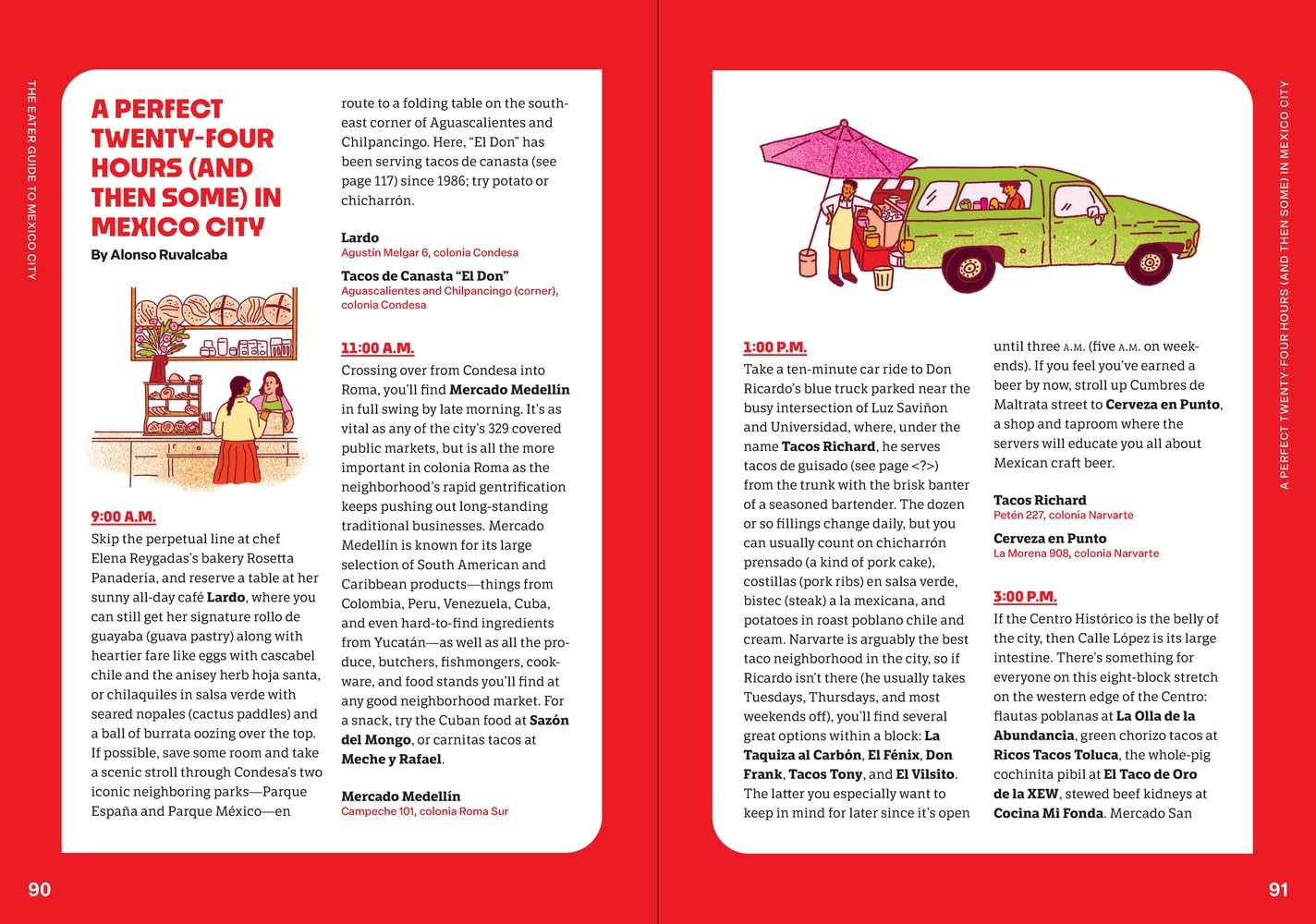The Eater Guide to Mexico City (Eater City Guide) (Eater, Nils Bernstein, Eliane Mancera)