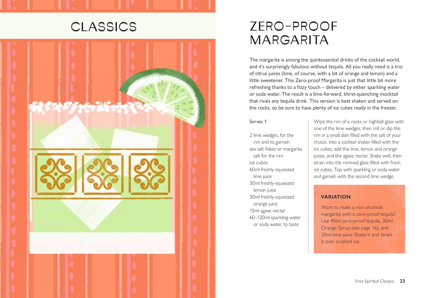 Free Spirited: 60 no & low cocktail recipes for the sober curious (Colleen Graham)