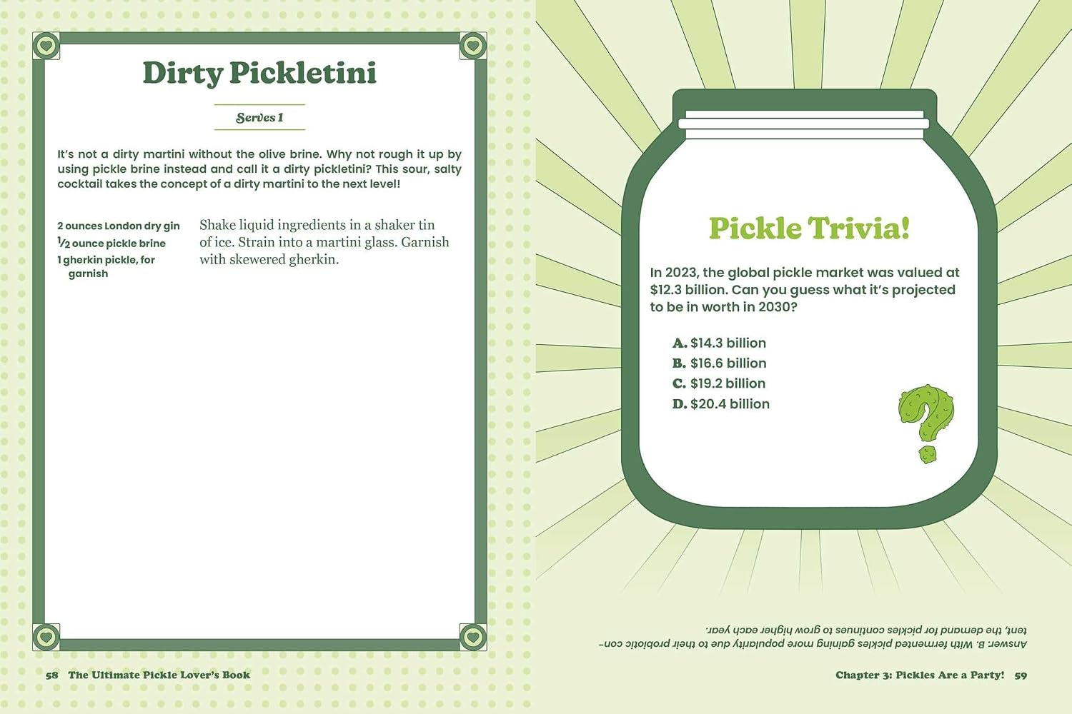 The Ultimate Pickle Lover's Book: From Condiment to Cocktail—a Flavorful Celebration of the Mighty Dill (Princess Gabbara)