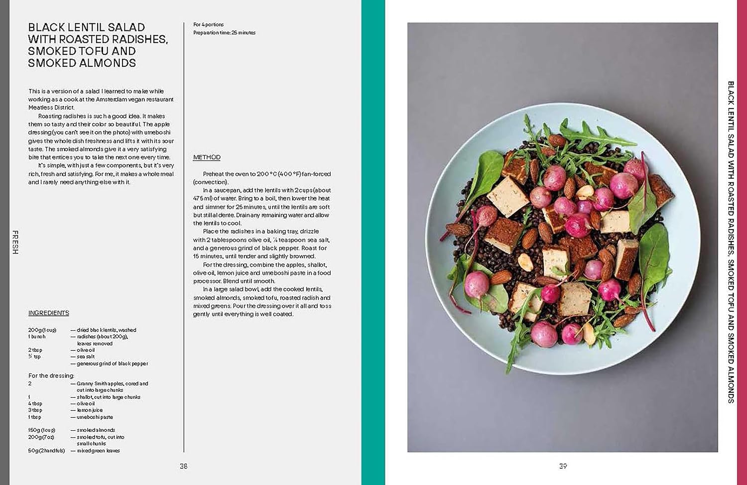 *Pre-order* Abundant: 60 creative recipes from a plant-based kitchen (Alexander Gershberg)