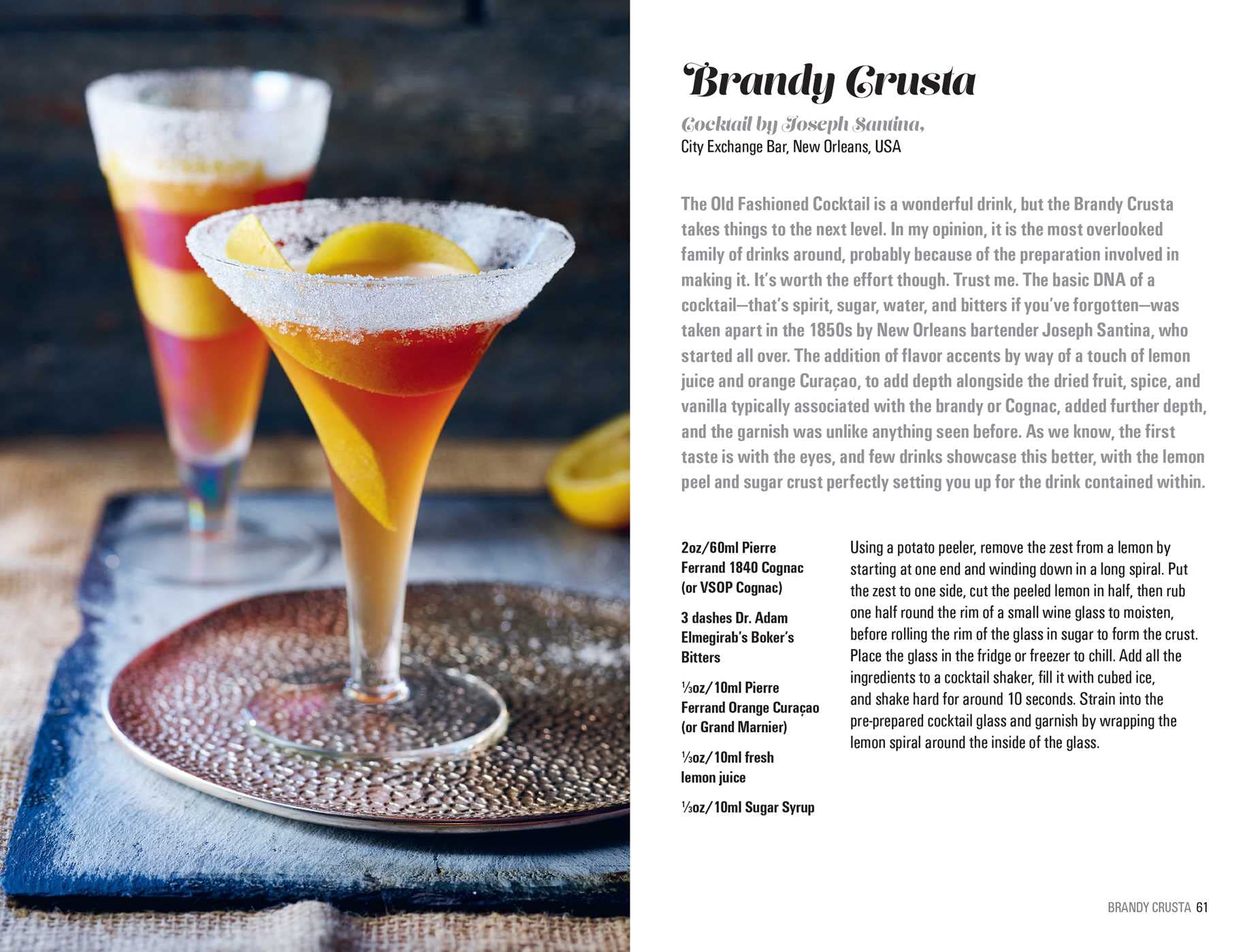 How to Fix the Perfect Cocktail: 50 classic cocktail recipes from the world's leading bartenders (Adam Elan-Elmegirab)