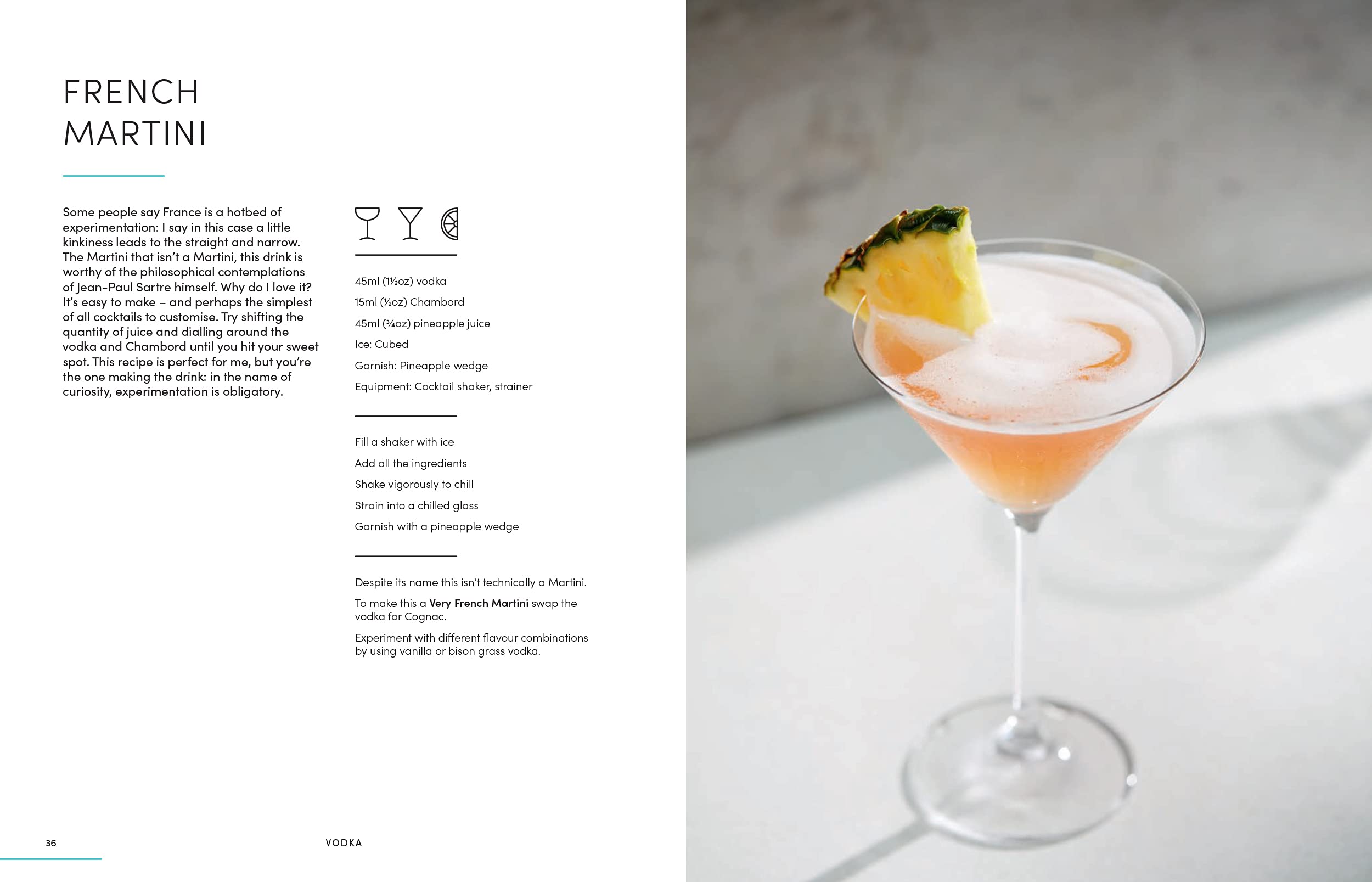 Home Cocktail Bible (Olly Smith)