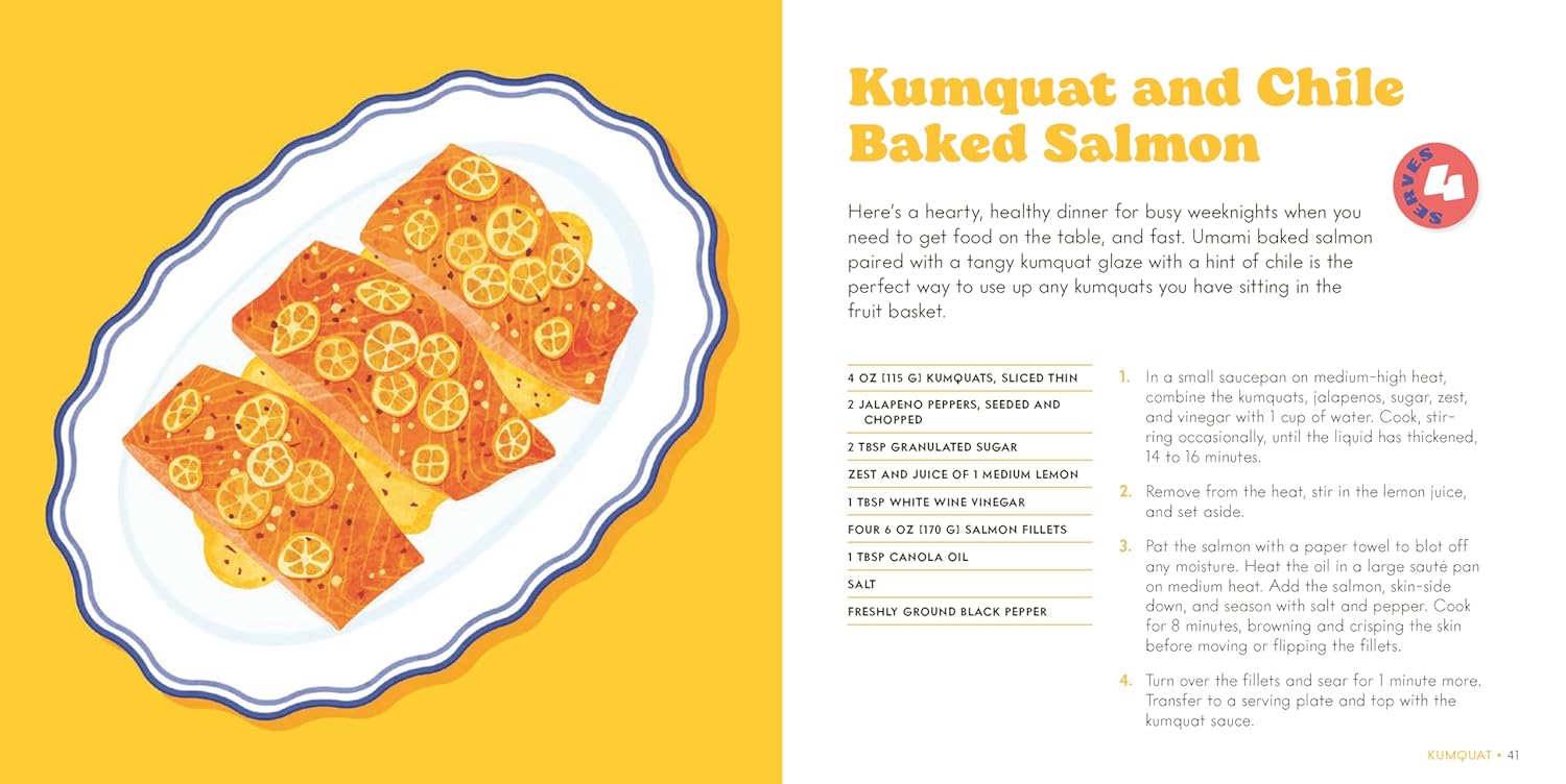 Citrus, Illustrated: A Cookbook of 35 Sweet & Savory Recipes (George Geary, Rebecca Hollingsworth)