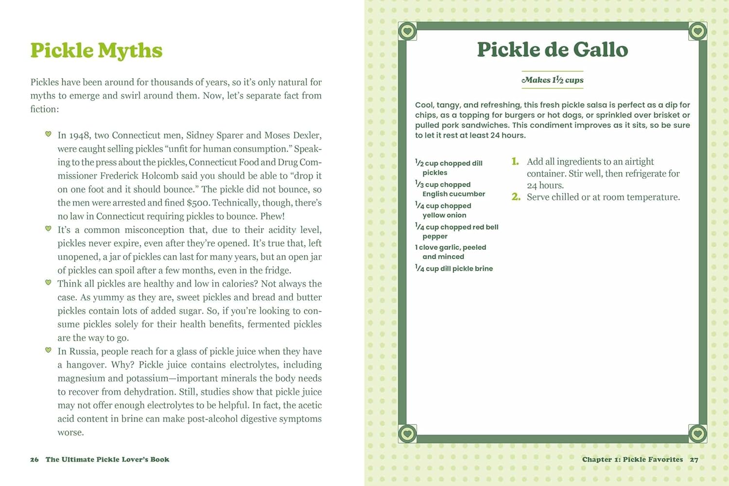The Ultimate Pickle Lover's Book: From Condiment to Cocktail—a Flavorful Celebration of the Mighty Dill (Princess Gabbara)