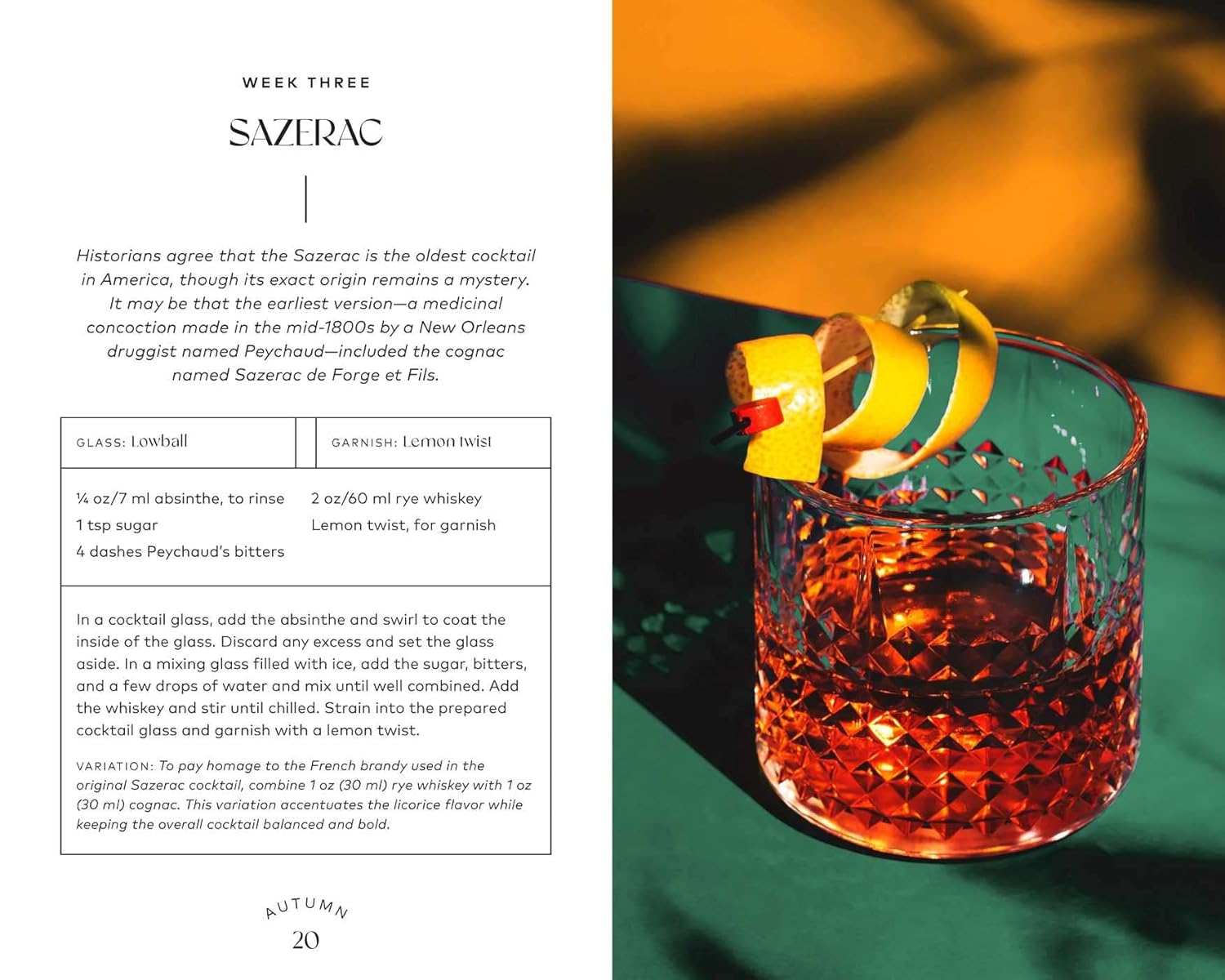 Friday Night Cocktails: 52 Drinks to Welcome Your Weekend (A.J. Dean)