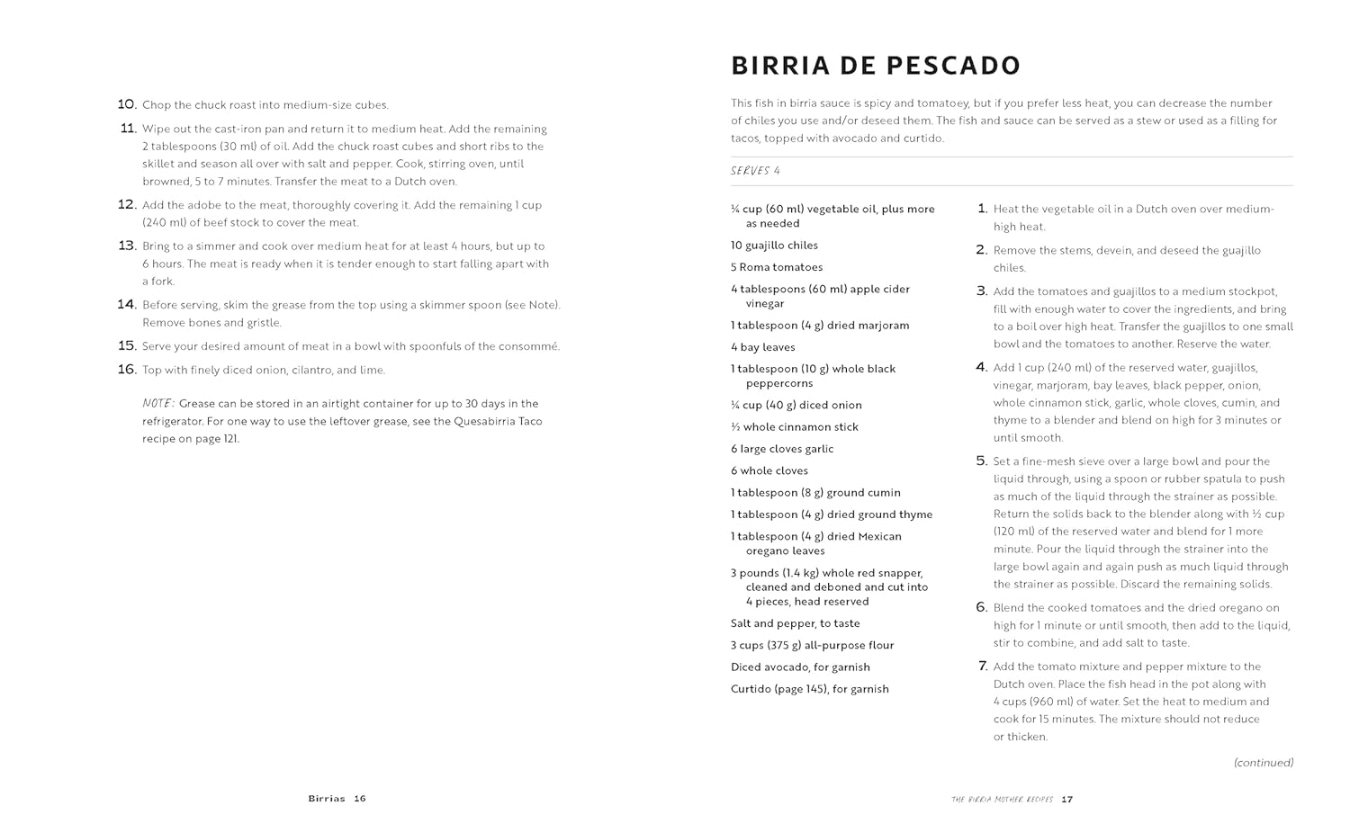 Birrias: 65 Recipes from Traditional to Modern (Jesse Valenciana)