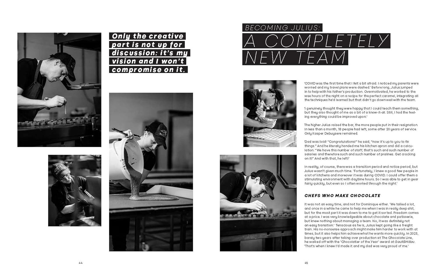 Raw: Reinventing chocolate (Julius Persoone)