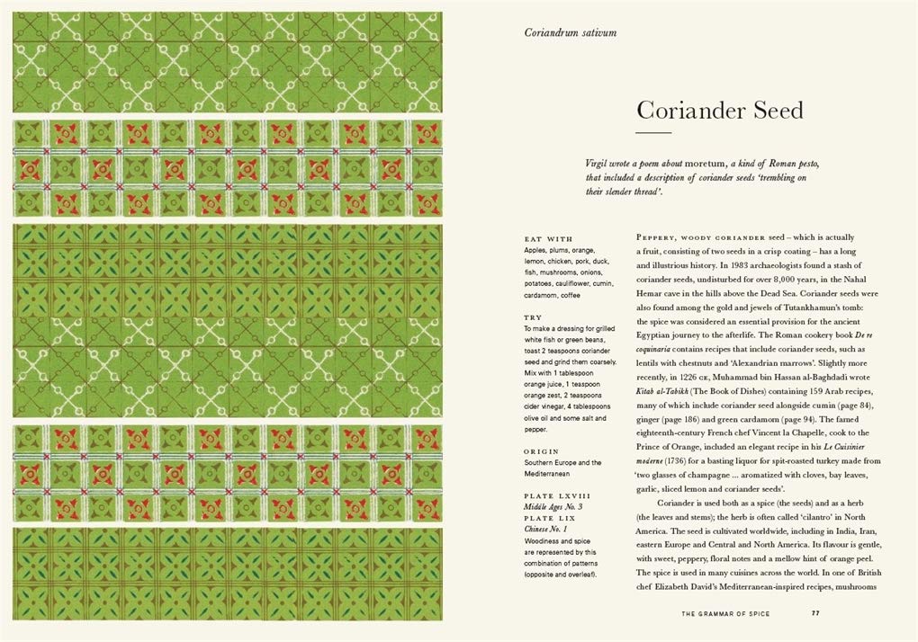 The Grammar of Spice, paperback (Caz Hildebrand)