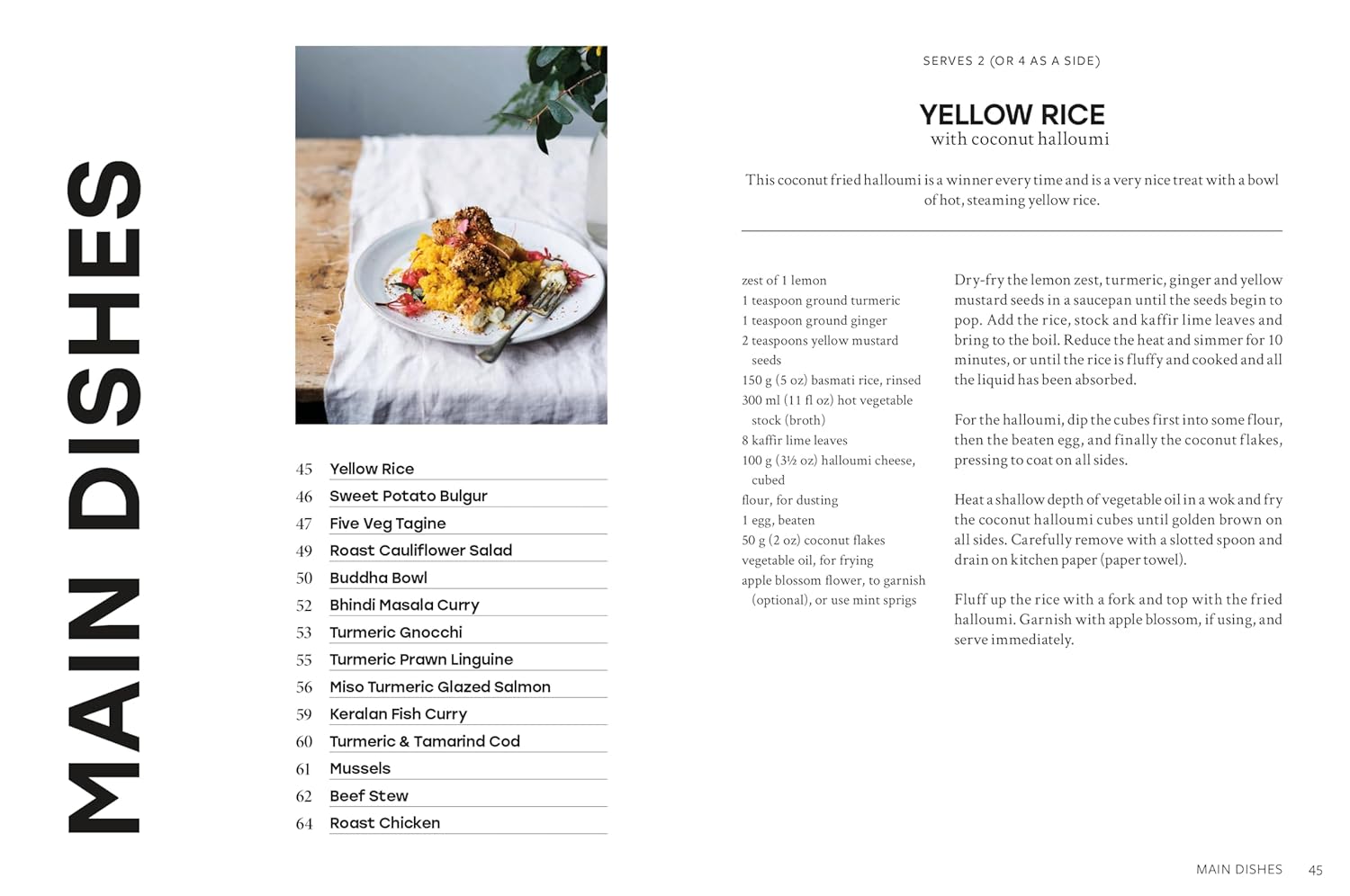 Turmeric: A Cookbook: Breakfast, lunch, dinner and everything in between (Hamlyn)