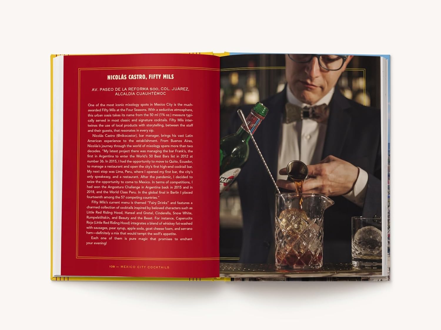 *Pre-Order* Mexico City Cocktails: An Elegant Collection of Over 100 Recipes Inspired by the City of Palaces (Rosa Martha Márquez Oropeza)