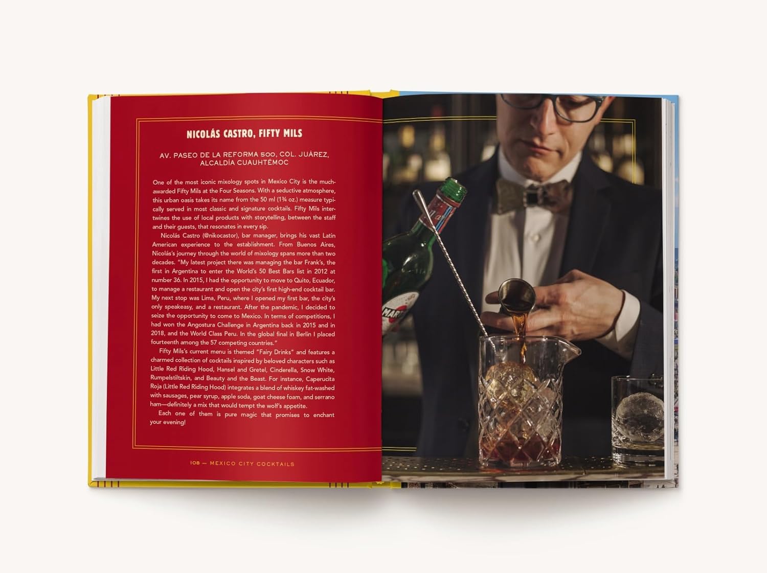 Mexico City Cocktails: An Elegant Collection of Over 100 Recipes Inspired by the City of Palaces (Rosa Martha Márquez Oropeza)