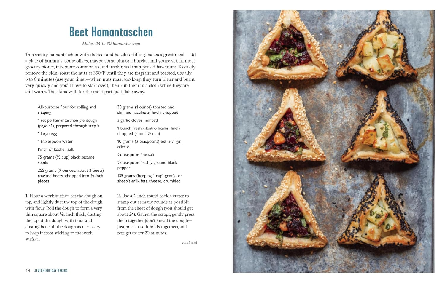 The Artisanal Kitchen: Jewish Holiday Baking (Uri Scheft, Raquel Pelzel)