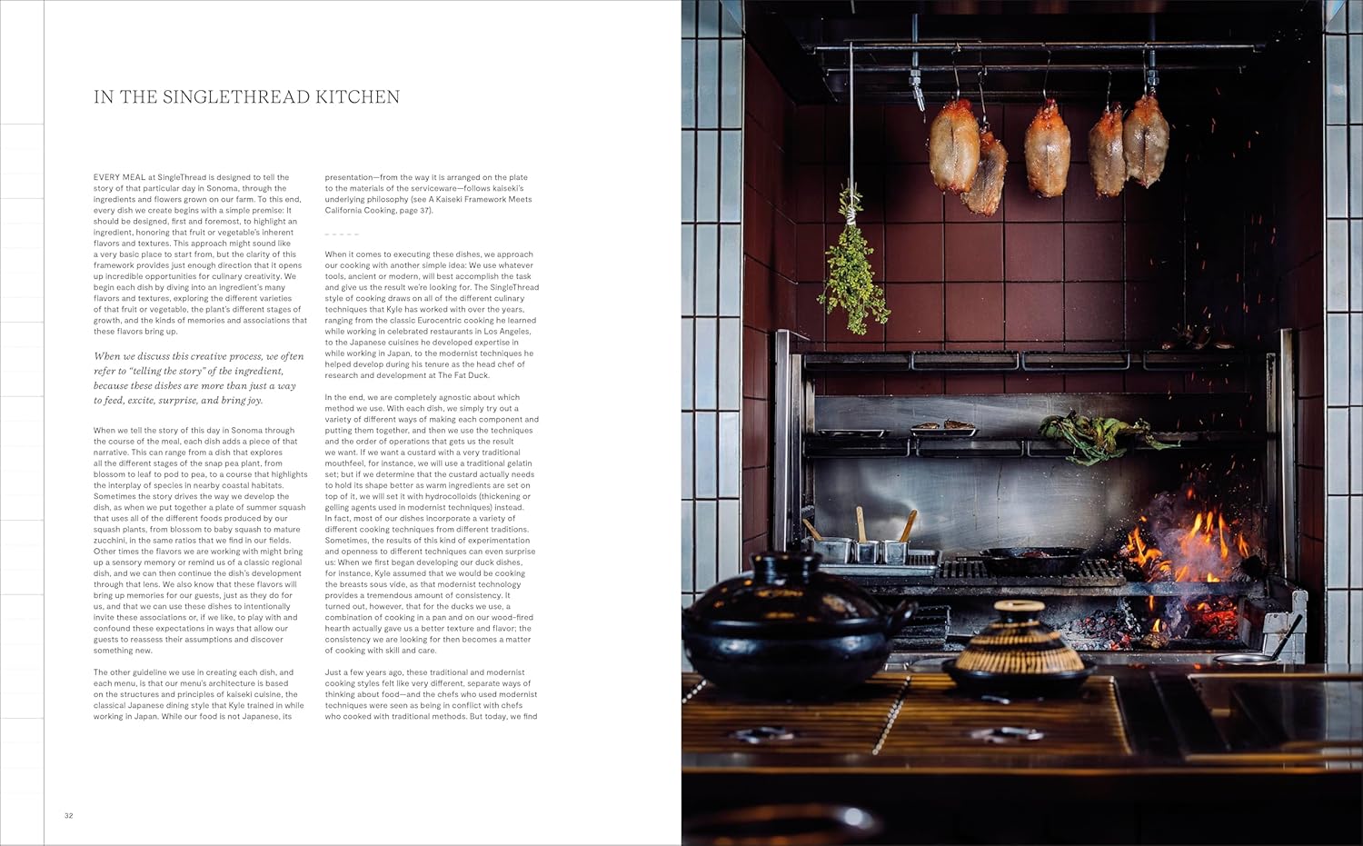 *Pre-order* SingleThread: A Seasonal Approach to Intentional Cooking, Farming, and Hospitality (Kyle Connaughton, Katina Connaughton) *Signed*