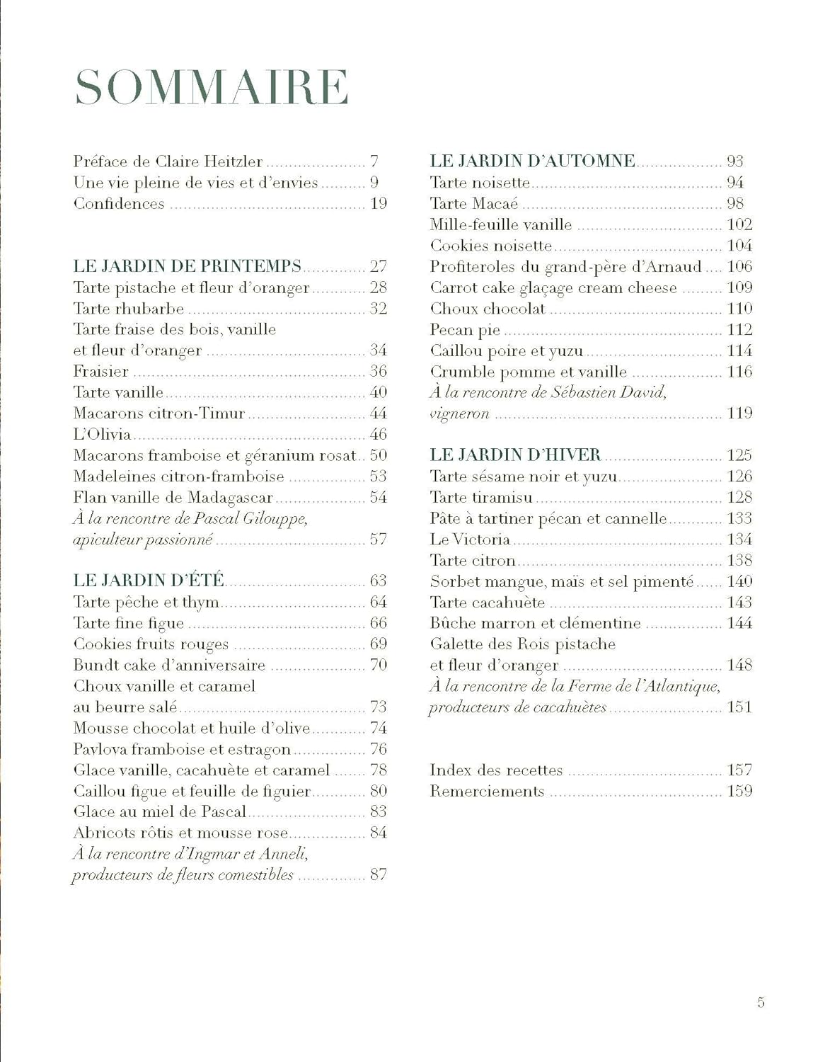 Le Jardin sucré: Promenade gourmande au fil des saisons (Mélanie Mathez, Arnaud Mathez, Hélène Luzin)