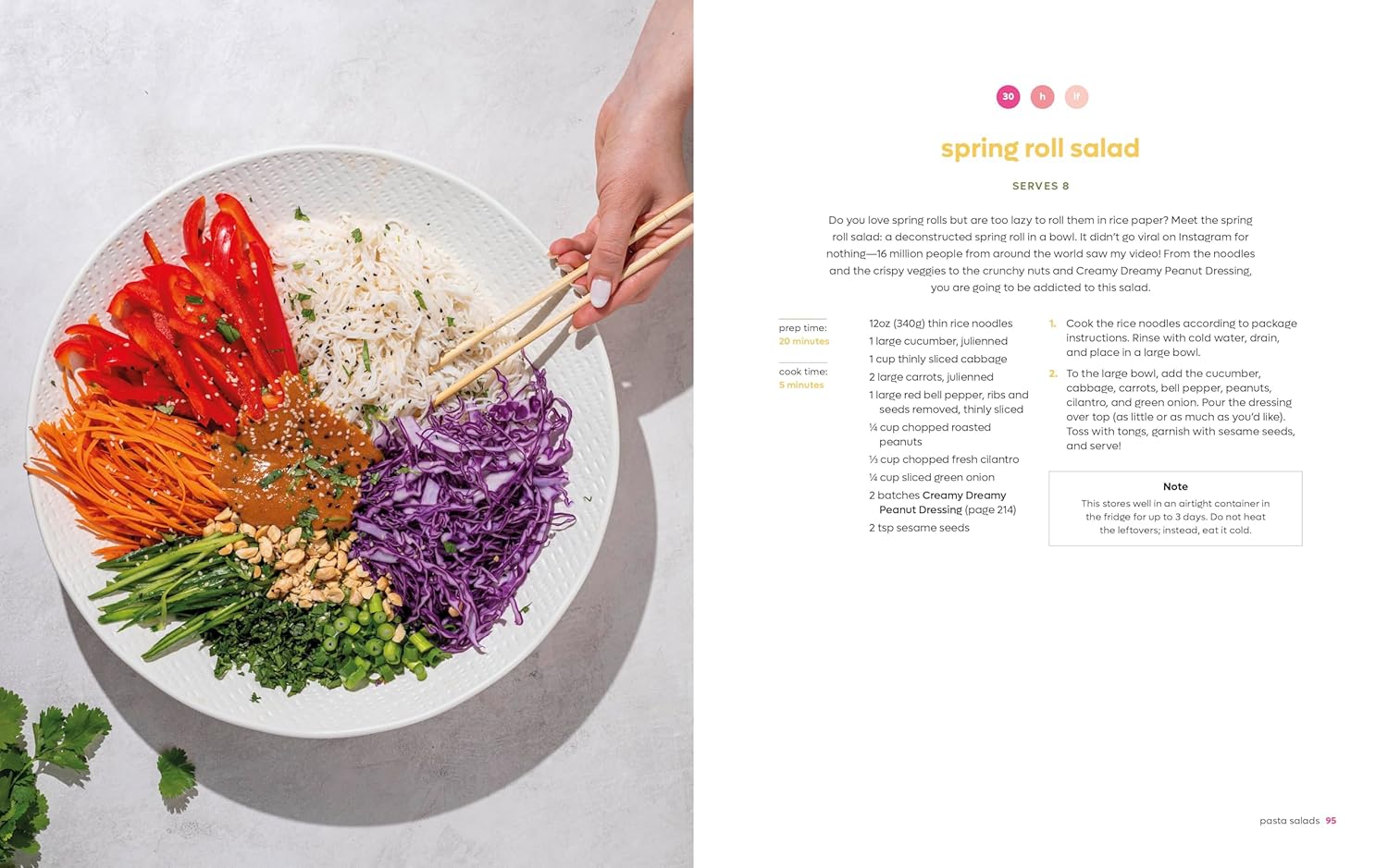 *Damaged* Life-Changing Salads: 100 Plant-Based Salads and Dressings Beyond Your Wildest Greens (Danielle Brown)