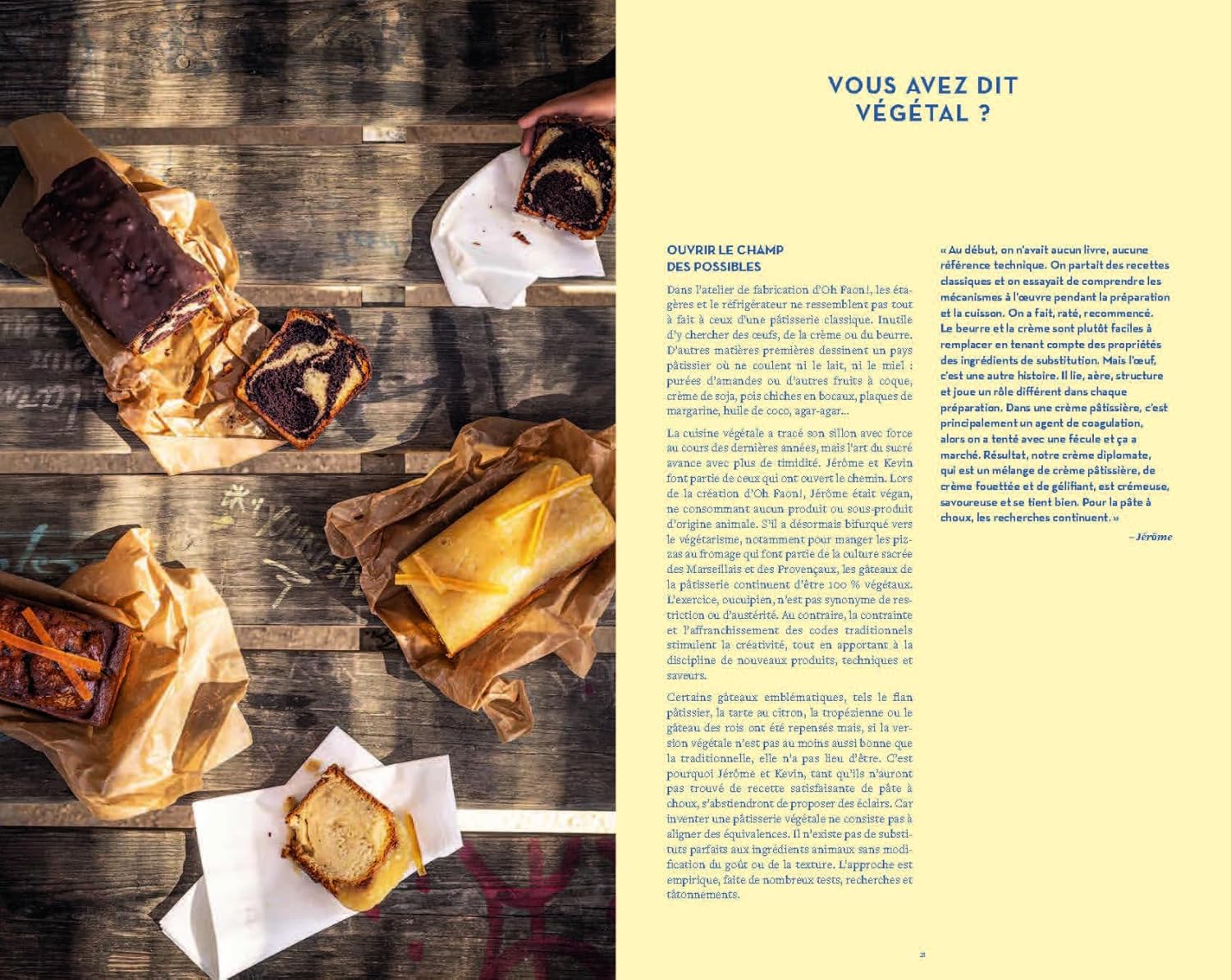 Oh Faon !: Pâtisserie de Quartier (Jérôme Raffaelli)