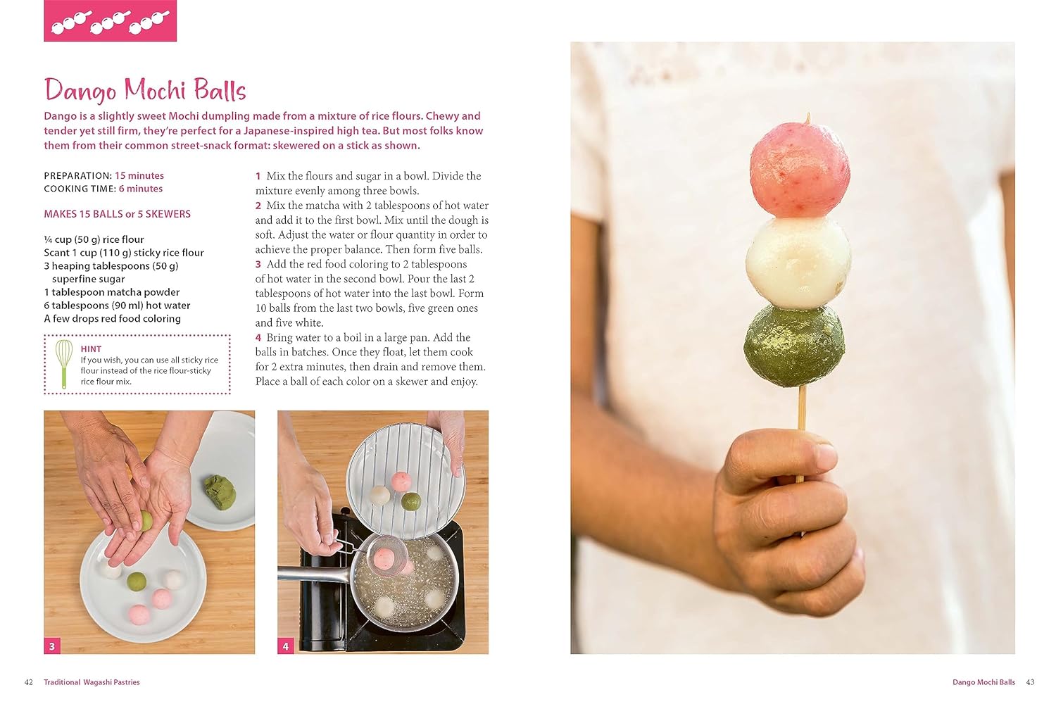 Sweet and Easy Japanese Desserts: Matcha, Mochi and More! A Complete Guide to Recipes, Ingredients and Techniques Paperback (Laure Kie)