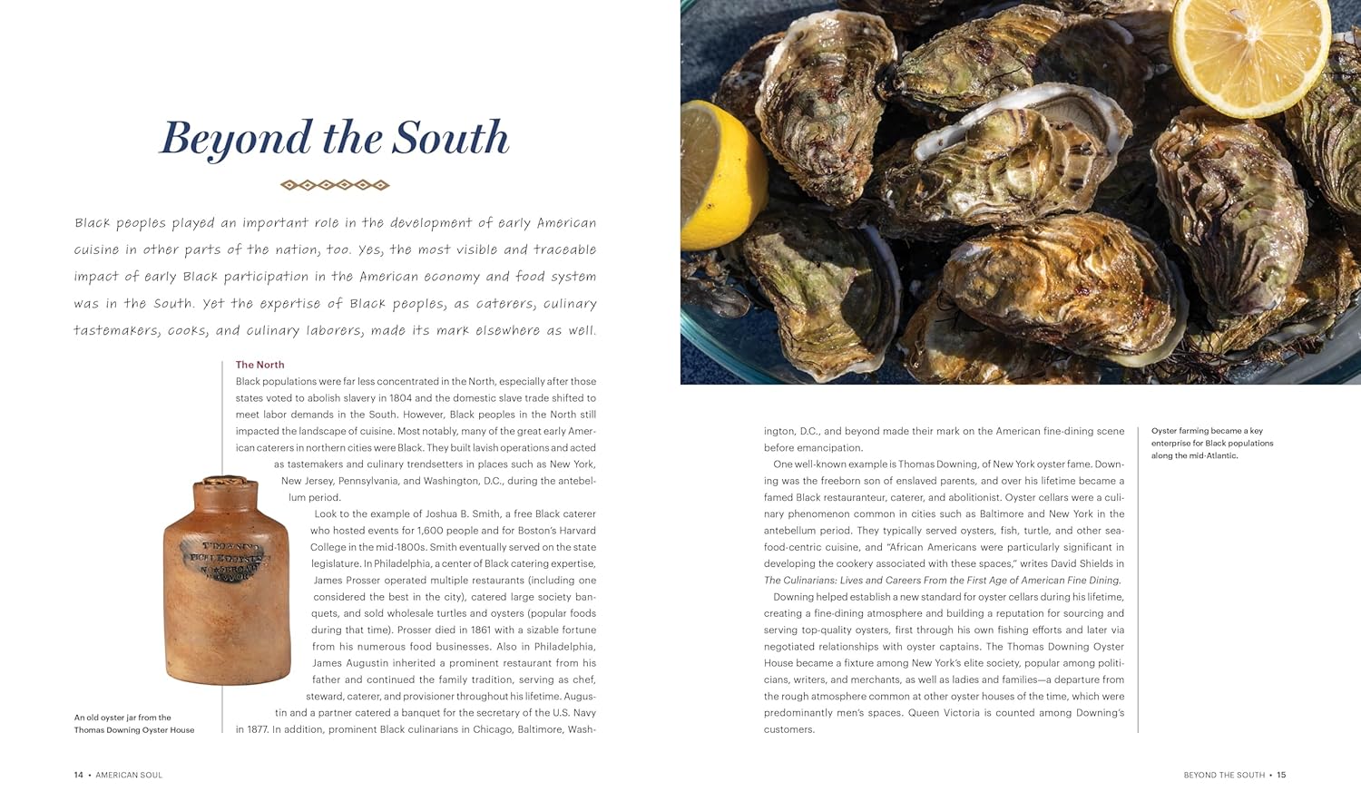 American Soul: The Black History of Food in the United States (Anela Malik and Renae Wilson)