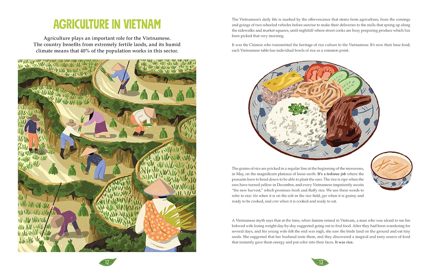 Vietnamese Cuisine: Recipes and Anecdotes from Vietnamese Gastronomic Culture (Nathalie Nguyen, Mélody Ung)