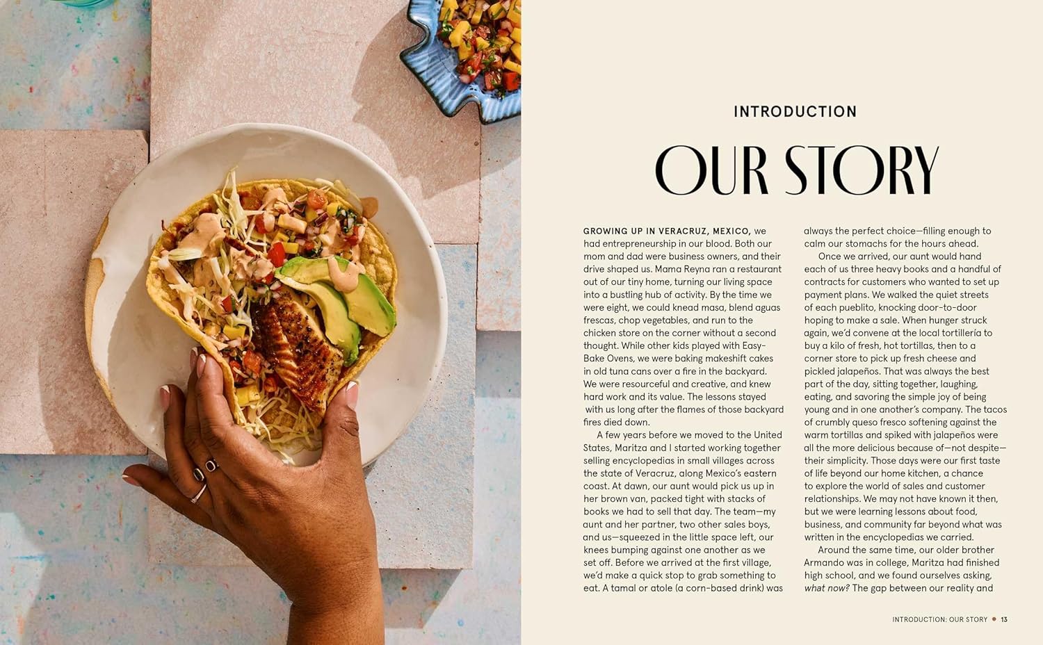 *Pre-order* Veracruz All Natural: Fresh Mexican Recipes from Our American Home (Reyna Vazquez & Maritza Vazquez)