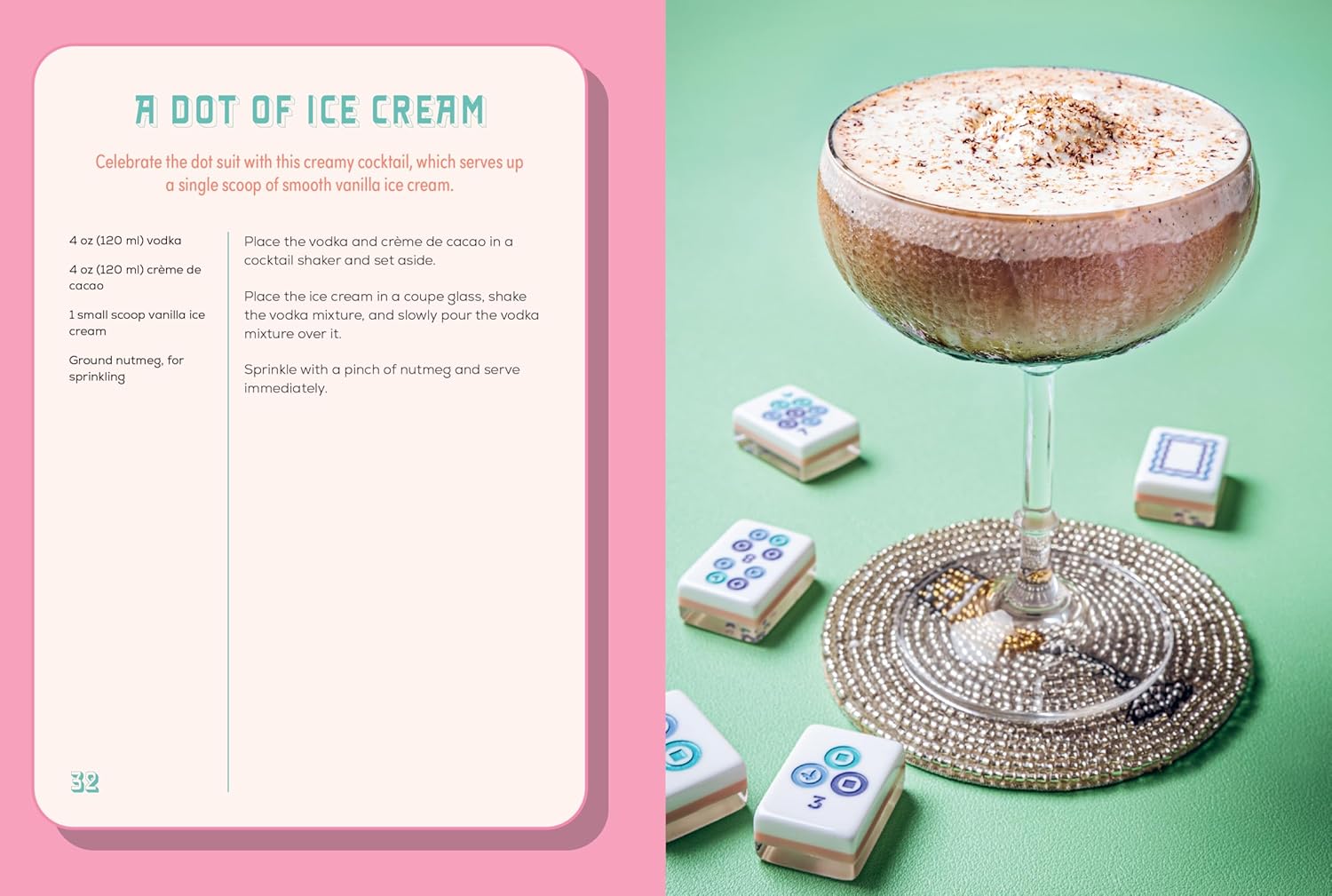 *Pre-order* The Mahjong Bar: Drinks for Every Hand — Cocktails, Mocktails & More (Taylor Vance)