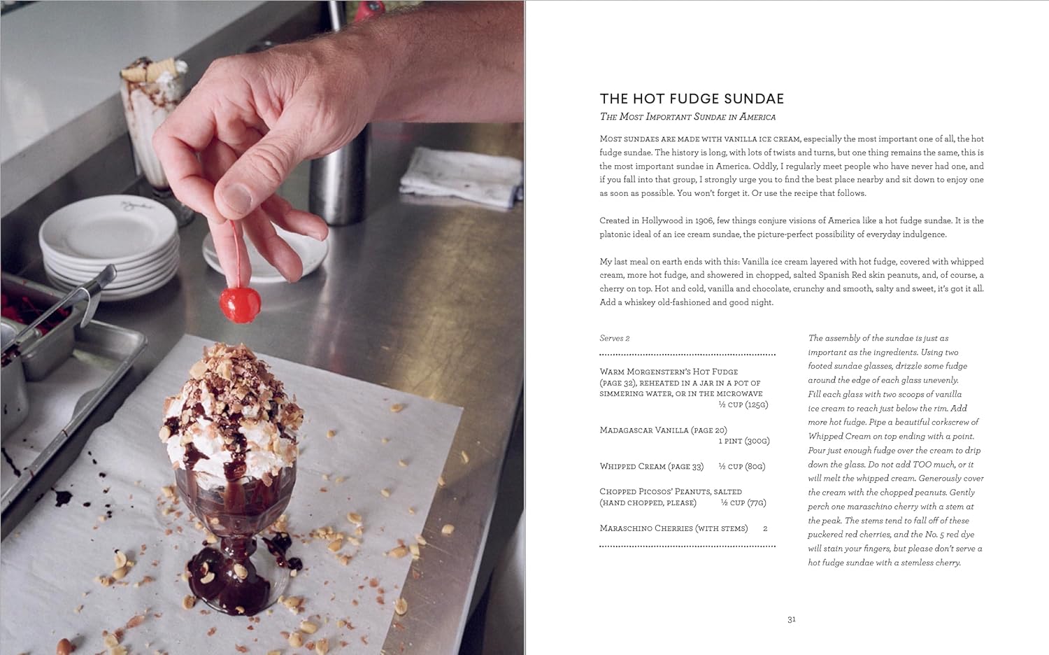 Morgenstern's Finest Ice Cream: A Cookbook (Nicholas Morgenstern)