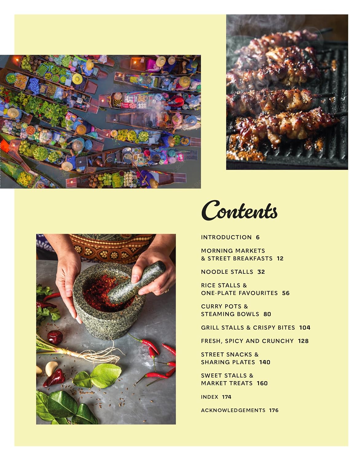 *Pre-order* Thai Street Food at Home: Iconic dishes made simple (Chariya Khattiyot)