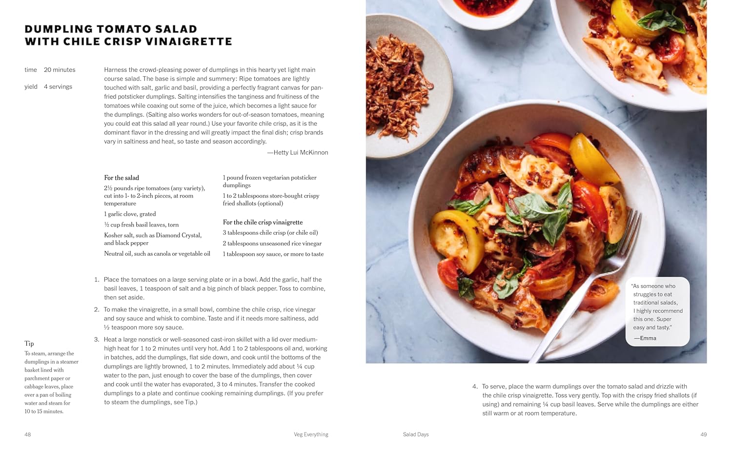 *Pre-order* Veg Everything: Recipes for Weeknights, Parties and the Bites in Between (Tanya Sichynsky, New York Times Cooking) *Signed*