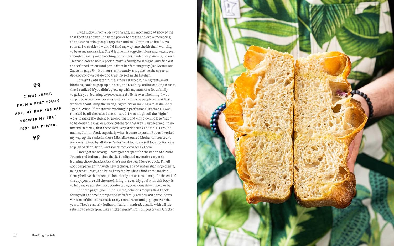 Breaking the Rules: A Fresh Take on Italian Classics (Joe Sasto, Thea Baumann)
