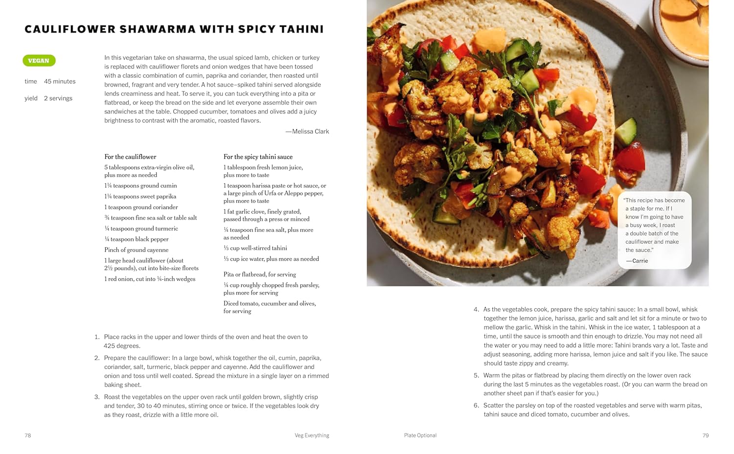 *Pre-order* Veg Everything: Recipes for Weeknights, Parties and the Bites in Between (Tanya Sichynsky, New York Times Cooking) *Signed*