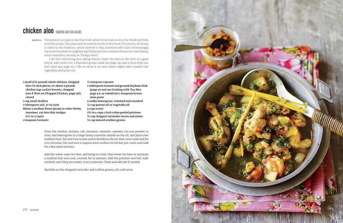 Burma: Rivers of Flavor (Naomi Duguid)