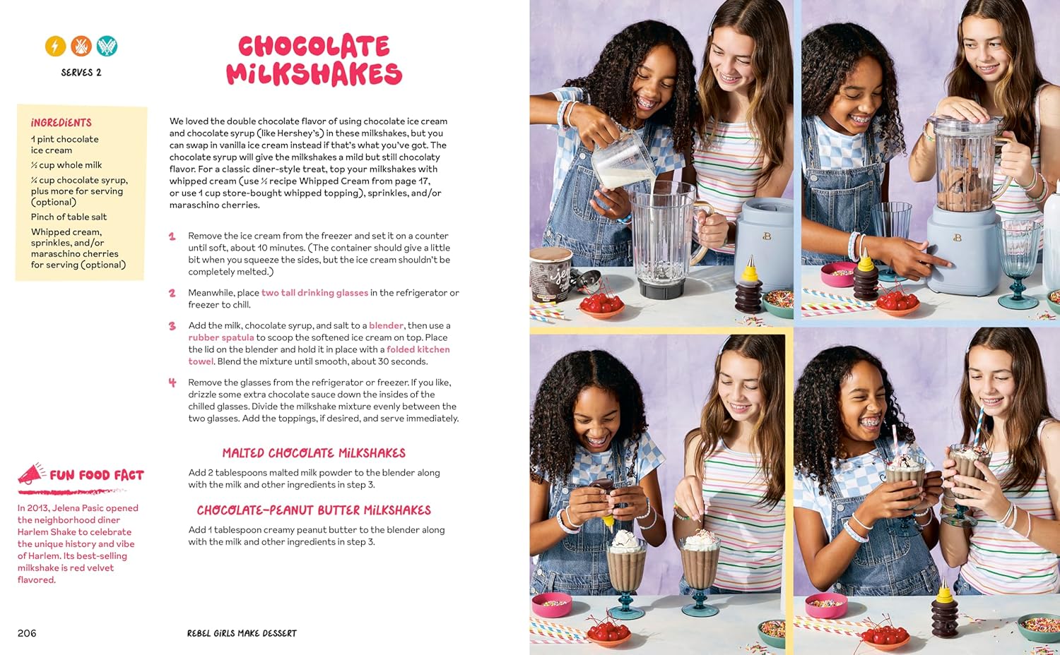*Pre-order* Rebel Girls Make Dessert: Kid-Tested Recipes YOU Can Make, Bake, and Share! (Rebel Girls Inc)
