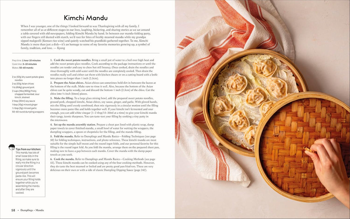 *Pre-order* Fork and Chopsticks: A Melting Pot of Asian American Recipes (Mei Liu and Kyong Han)