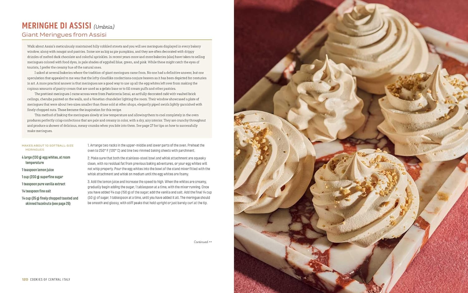 ITALIAN COOKIES: Authentic Recipes and Sweet Stories from Every Region (Domenica Marchetti) *Signed*