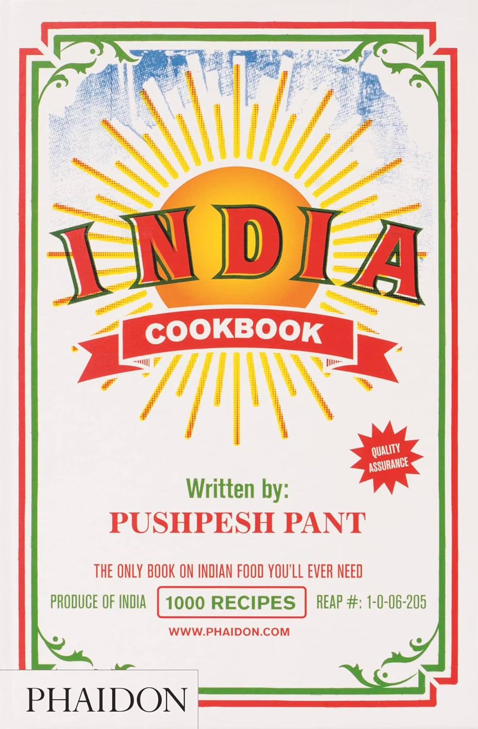 India: The Cookbook (Pushpesh Pant)
