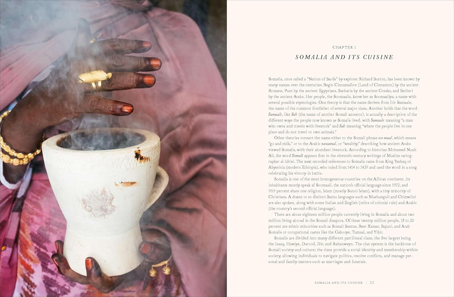 Soomaaliya: Food, Memory, and Migration: A Cookbook (Ifrah F. Ahmed)