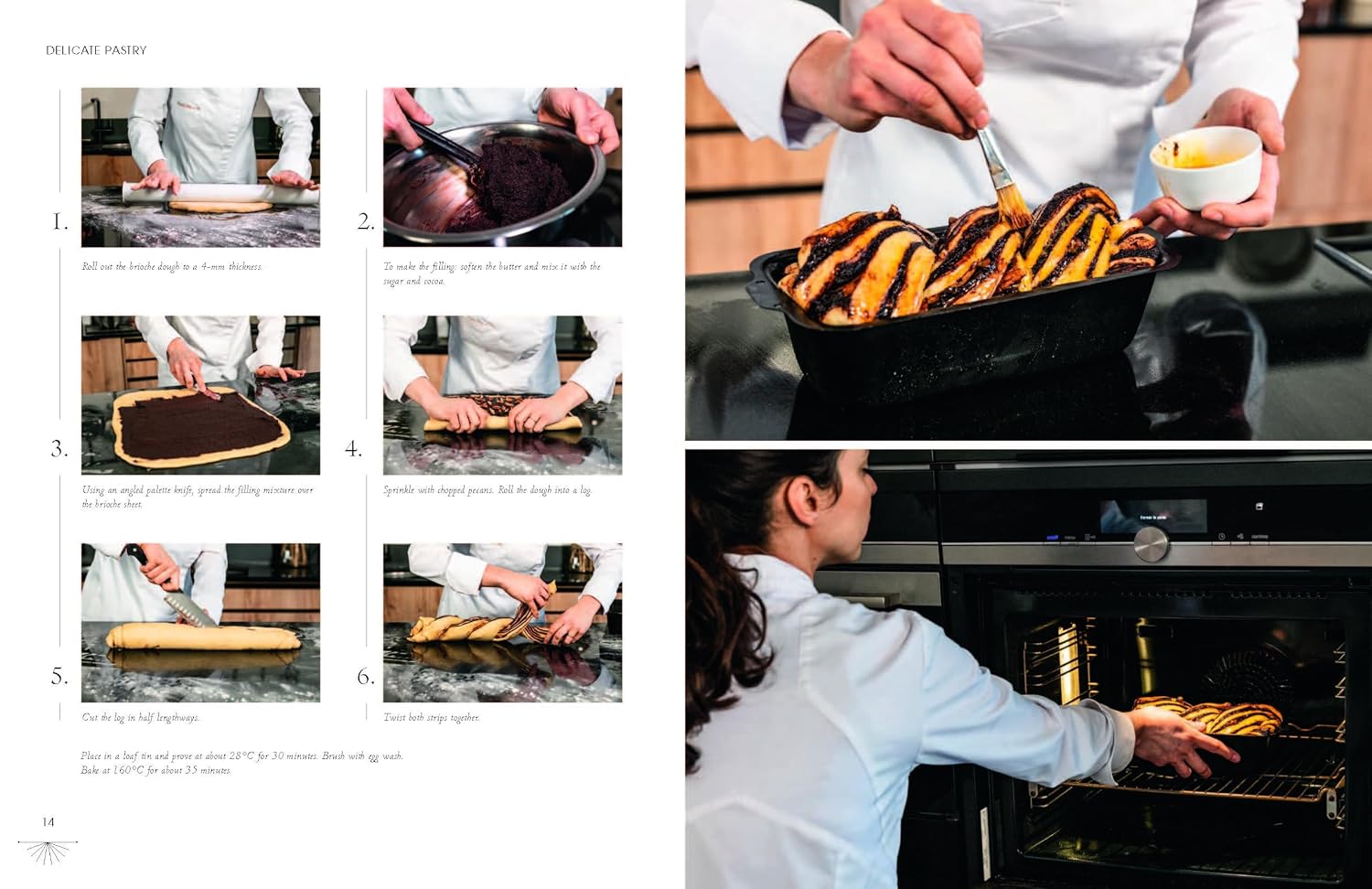 *Pre-order* Delicate Pastry: 60 Recipes for Step-by-Step Learning (Nina Métayer)