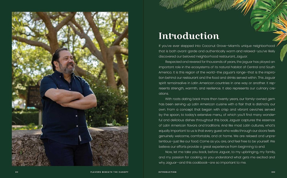 Flavors Beneath the Canopy: Recipes Inspired by Latin America's Lush and Vibrant Lands (Oscar del Rivero, James O. Fraioli)