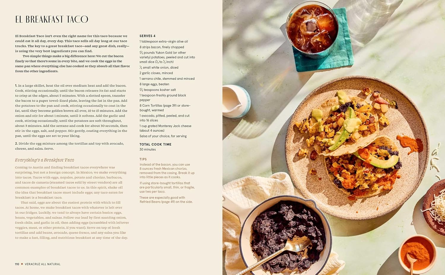 *Pre-order* Veracruz All Natural: Fresh Mexican Recipes from Our American Home (Reyna Vazquez & Maritza Vazquez)