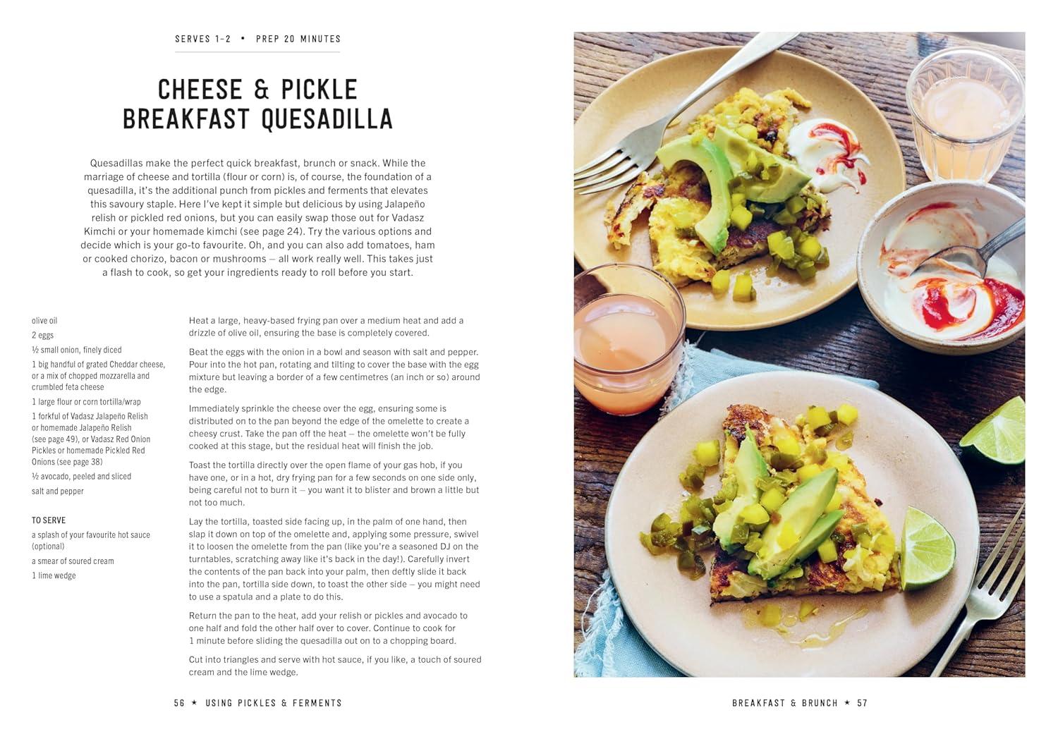 The Pickle Jar: Recipes for Making and Using Pickles and Ferments (Nick Vadasz)