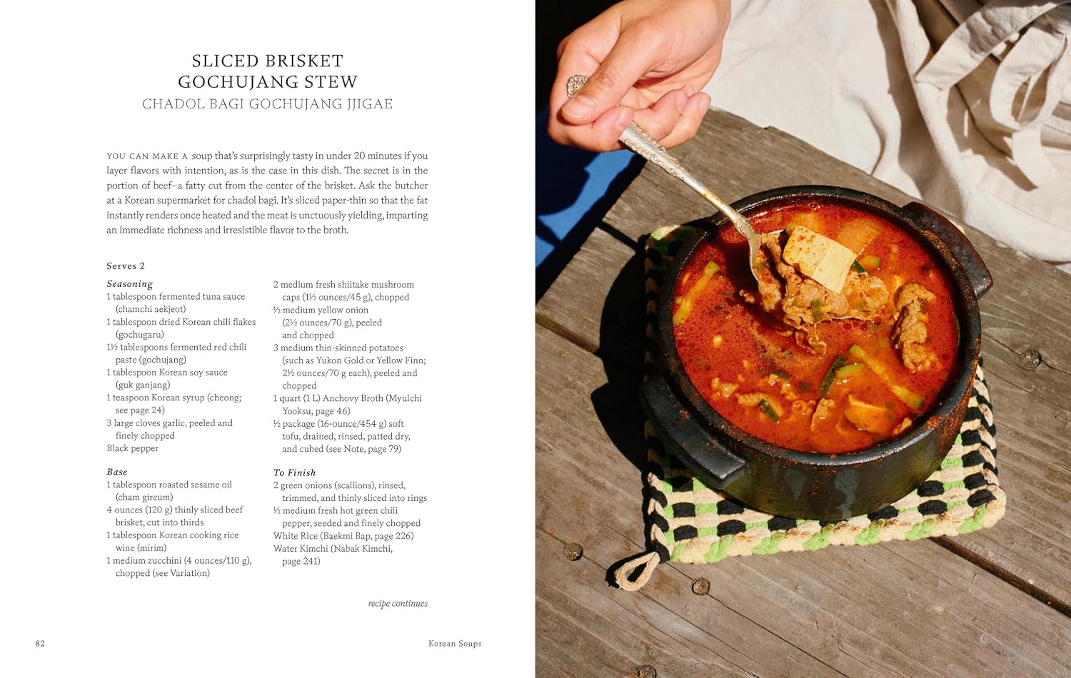 *Pre-order* Korean Soups: Korean Soups: Recipes for Soups and Stews That Nourish, Restore, and Delight (Clara Lee, Eddo Kim) *Signed*