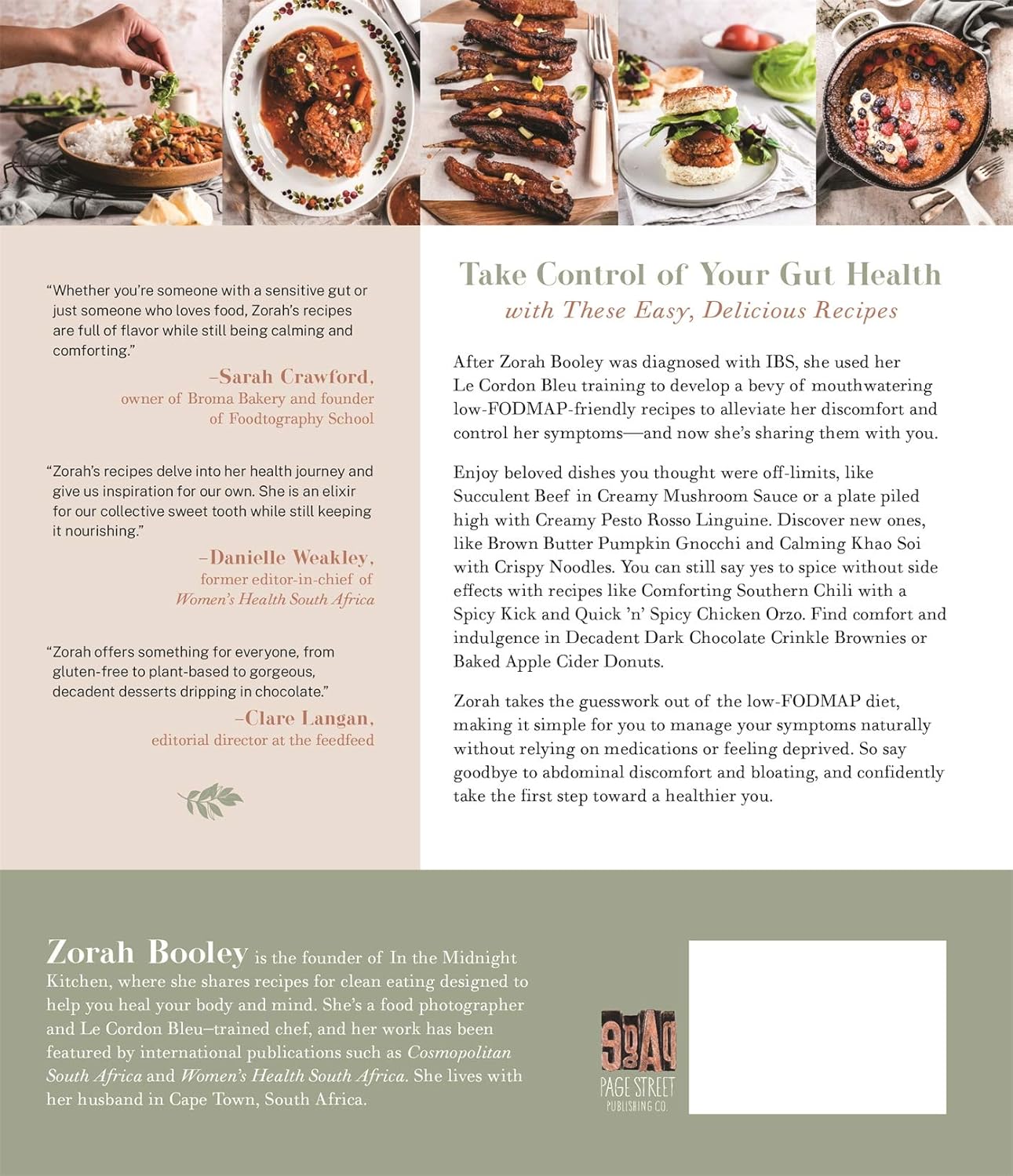 The Everyday Low-FODMAP Cookbook (Zorah Booley)