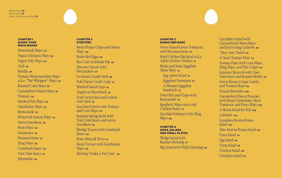 *Pre-Order* Mayo: 100+ Recipes for the Love of Mayonnaise (Abra Berens)