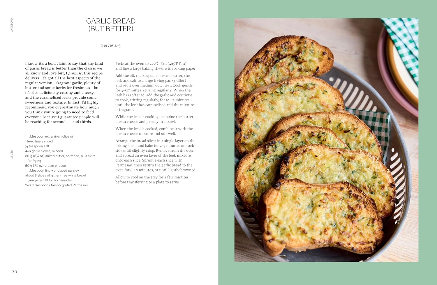 Gluten-Free Feasts: Gather and Share with 80 Sweet and Savoury Recipes (Melanie Persson)
