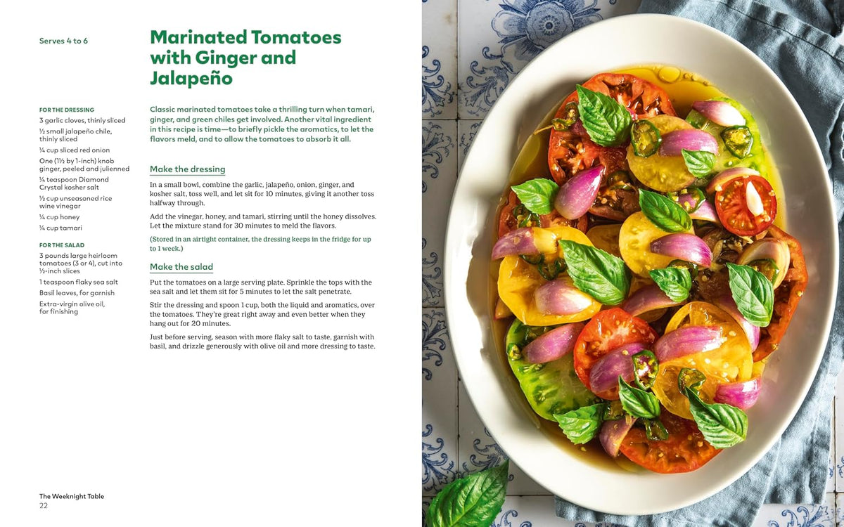 *Pre-order* The Weeknight Table: Global Recipes for Any Night of the Week (Gregory Gourdet, JJ Goode)