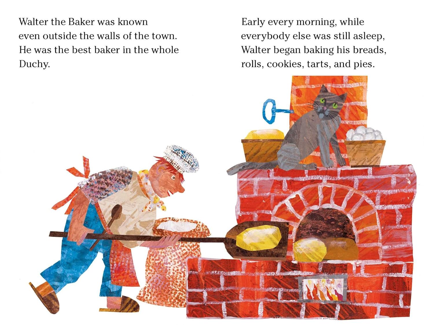 Walter the Baker (Eric Carle)