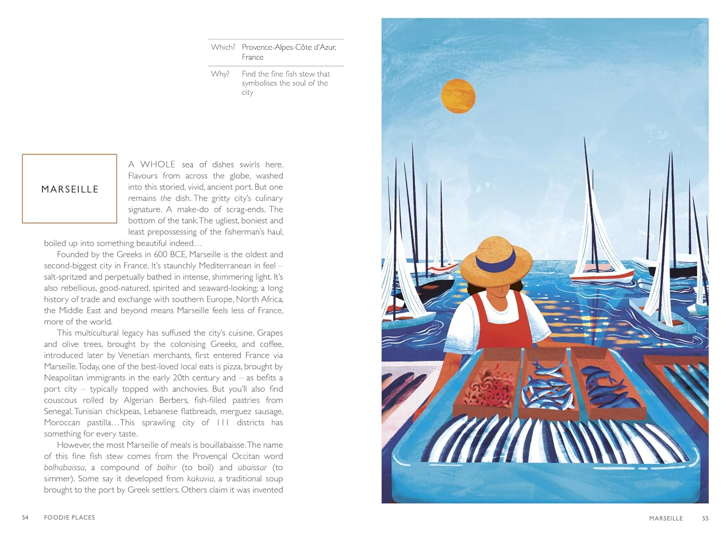 Foodie Places (Inspired Traveller's Guides) (Sarah Baxter and Amy Grimes)