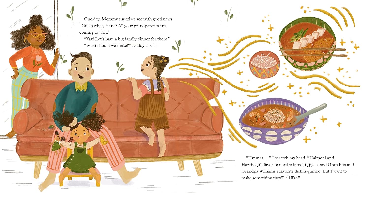 Seoul Food Hardcover (Erin Danielle Russell, Tamisha Anthony)