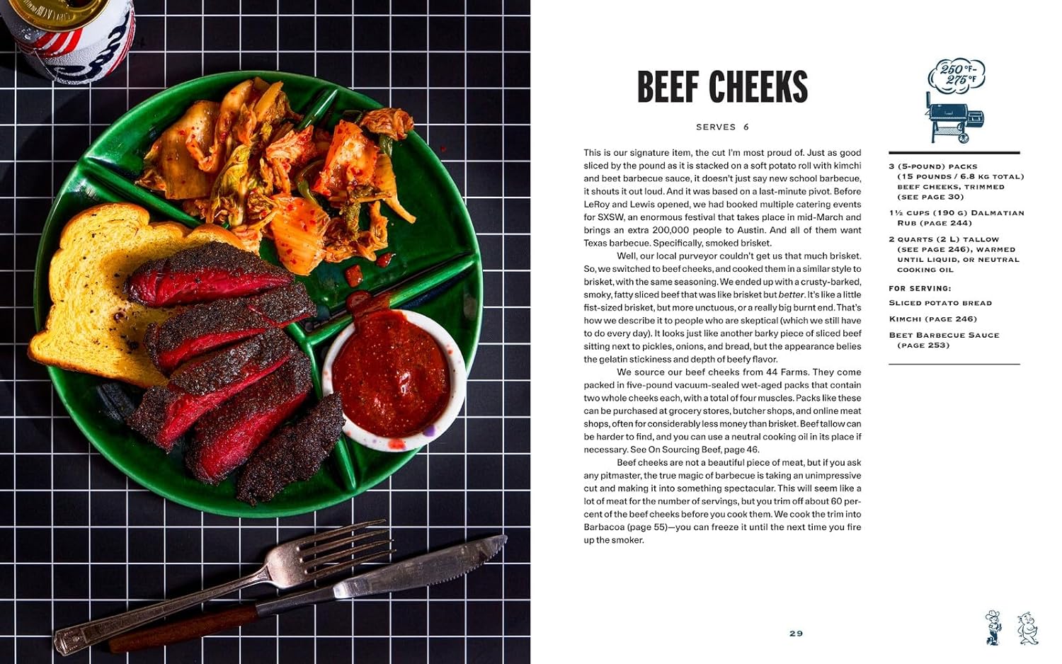 New School Barbecue: Recipes for Next-Level Smoking and Grilling from Austin's LeRoy and Lewis (Evan LeRoy, Paula Forbes)