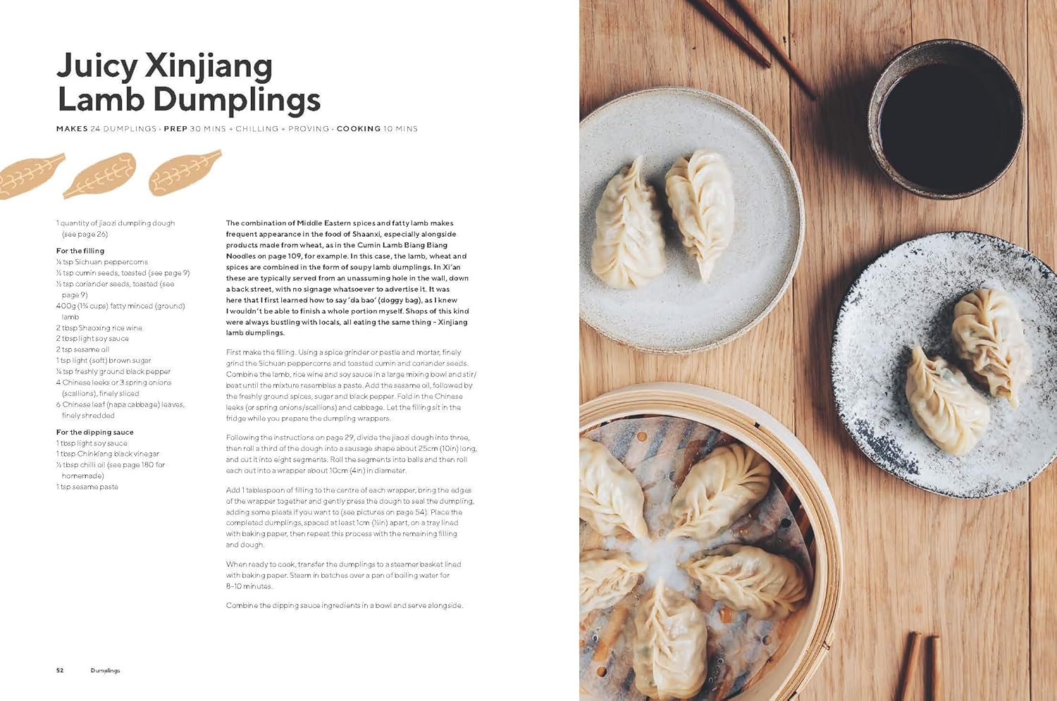 Dumplings and Noodles: Over 70 Modern Recipes For The Home Cook (Pippa Middlehurst)